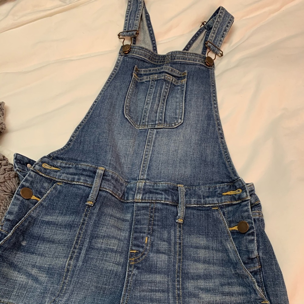 Treasure & Bond Short Overalls